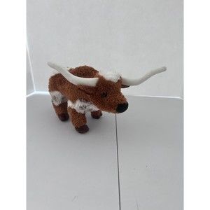 Douglas Longhorn Cow Plush